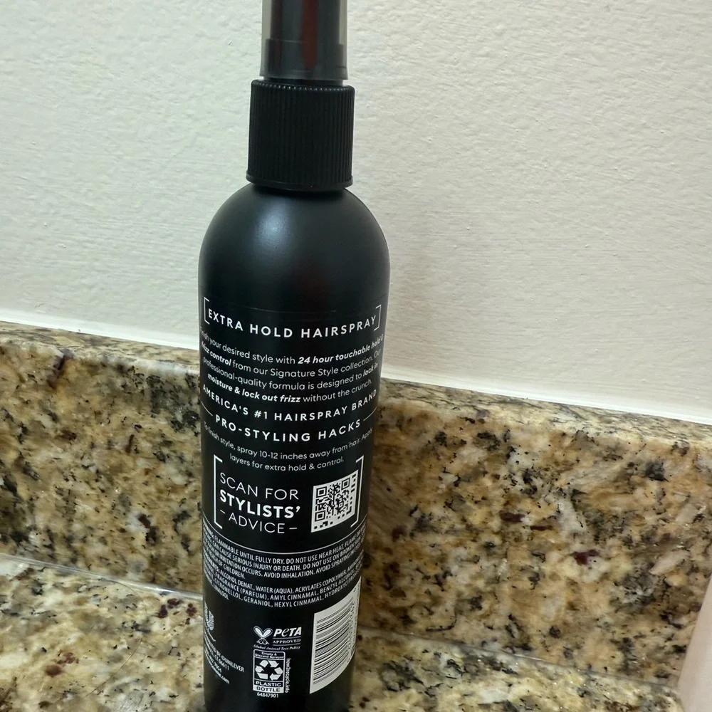 NWT TRESemmé Extra Hold Layering Hairspray, Professional Moisture Lock
